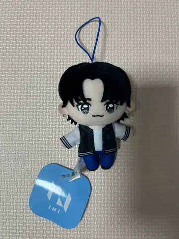 INI GIGO 한정판 마스코트 봉제 인형 후지마키 쿄스케