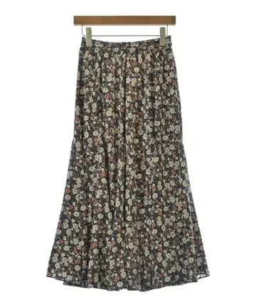 JOURNAL STANDARD relume 롱 맥시 길이 스커트 여성용