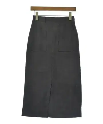 nano UNIVERSE 롱 맥시 길이 스커트 여성용