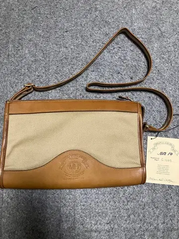 Ghurka 글루카 No.10 숄더백 베이지/브라운