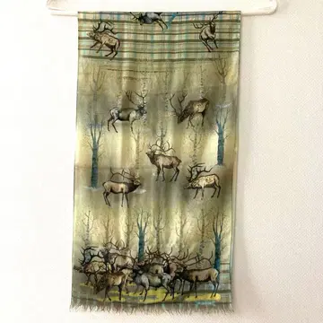 타이앤드코 Ty&Co 스톨 숄 머플러 루돌프