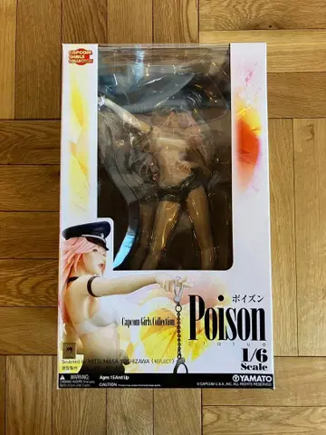 미개봉 야마토 캡콤 포이즌 Poison 1/6 파이널 파이트