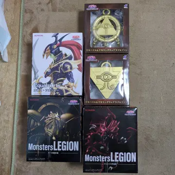 유희왕 듀얼몬스터즈 프라이스 피규어 세트