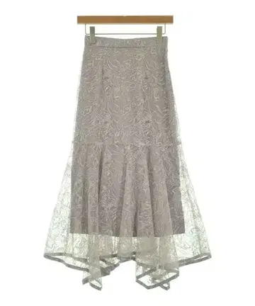 SNIDEL 롱 맥시 길이 스커트 여성용