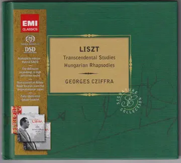 SACD 3장 조르주 시프라 리스트 헝가리 광시곡 초절기교 연습곡