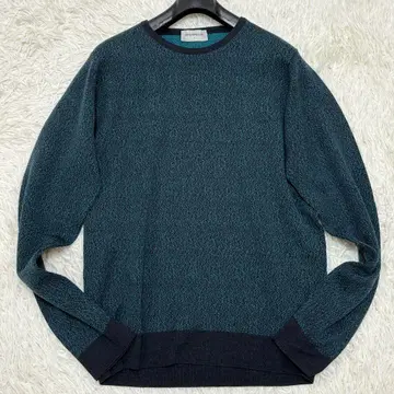 새상품급 현행 완판템 존스메들리 울 크루넥 자카드 니트 L