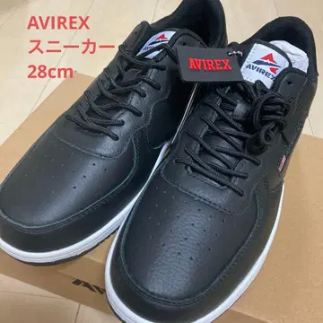 일요일 한정 특가 [택 포함 미사용] AVIREX 28cm 스니커즈
