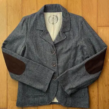 미사용 마슈카슈 자켓 울 캐주얼