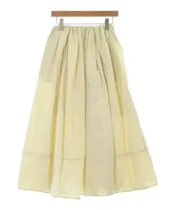 ViS 롱 맥시 길이 스커트 여성용