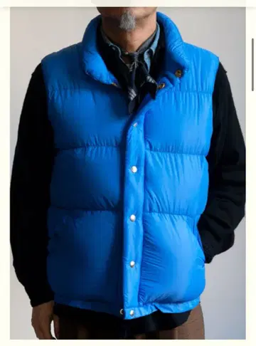 CRESCENT DOWN WORKS 이탈리안 베스트 L 사이즈