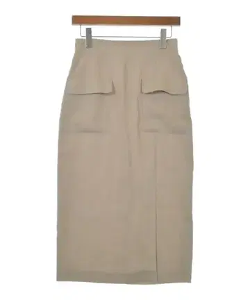 UNTITLED 롱 맥시 길이 스커트 여성용