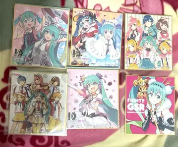 하츠네 미쿠 색지