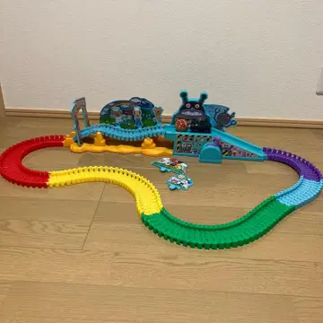 호빵맨 나아가라! 모그린 모그테 모험 꼬불꼬불 로드