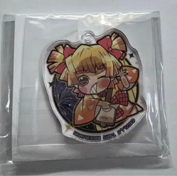 귀멸의 칼날 피타!데포메 아크릴 키링 유곽편 아가츠마 젠이츠 젠코