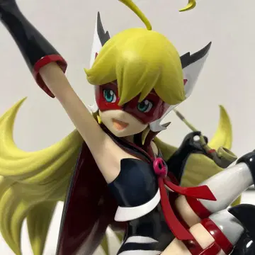 하자품 도론죠 요루노얏타맨 피규어 PLUM