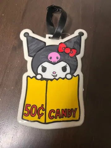 헬로키티전 다이컷 케이스 카드 케이스 트래블 택 쿠로미