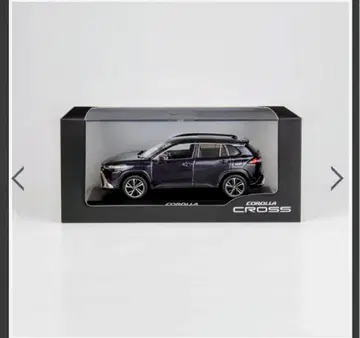 새상품 도요타 1/30 스케일 카롤라 크로스 미니카