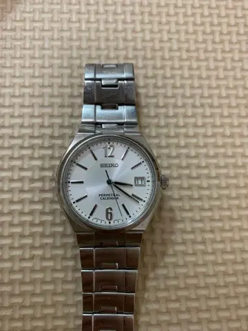 SEIKO PERPETUAL CALENDAR 8F32-00M0