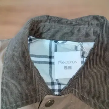 미사용 새상품 유니클로 JW ANDERSON 퍼프 테크 유틸리티 자켓