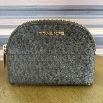 MICHAEL KORS 모노그램 파우치