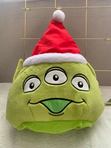 [ 새상품급 ] 리틀 그린멘 Xmas 팬캡 2013 Disney