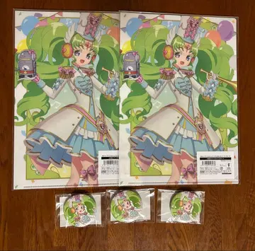 [프리파라] 마루쿠지 마칭 코디 파루루