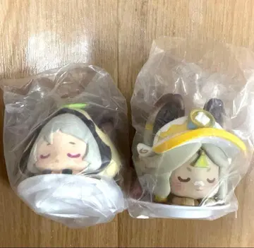 원신 스시로 콜라보 한정판 미니 피규어 사유 카치나 2종 세트