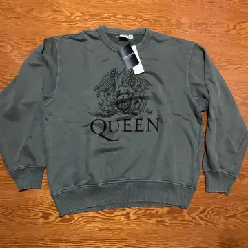 미착용 새상품! QUEEN 맨투맨 남성용 L 사이즈 그레이 GU