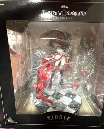 리들 로즈하트 1/8 스케일 피규어 트위스테 미개봉 새상품