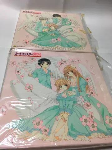 LD 카드캡터 사쿠라 제10권~제18권 BOX VHS 포함