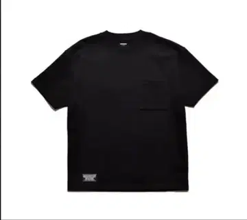 마인 데님 Heavy weight Loose Fit T-SH (BLK)