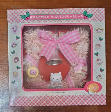 냥냥냥코 크리스마스 리스 & 덤 슈냥코