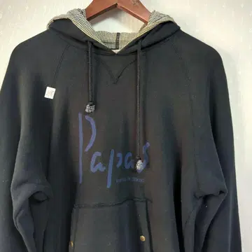 레어 90s Papas vintage 풀오버 후드티