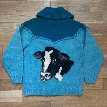 60s 카우친 자켓 빈티지 소