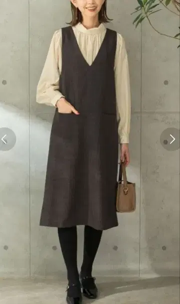 URBAN RESEARCH ROSSO 점퍼 원피스