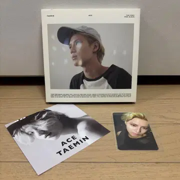 트레이딩 카드 포함 SHINee TAEMIN ACE 퍼스트 미니 앨범