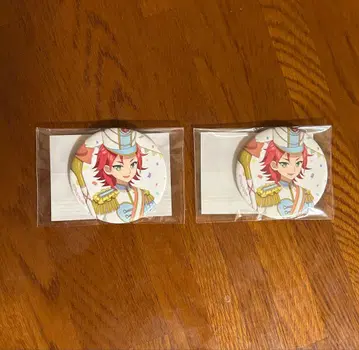 마루쿠지 프리파라 아사히 캔뱃지 스에요시