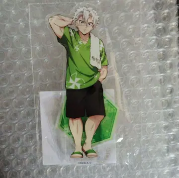 귀멸의 칼날 아크릴 스탠드 시나즈가와 사네미 극락탕 콜라보