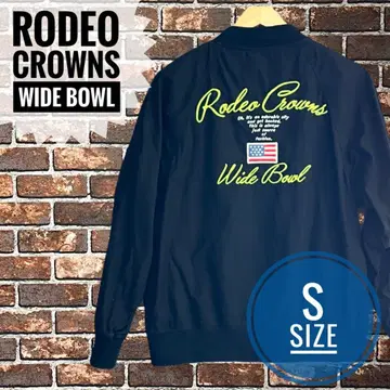 로데오 크라운 자켓 자수 라이트 아우터 성조기 국기 점퍼