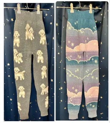 트림프 슬로기 겨울 상품 레깅스 2벌 세트