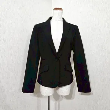 St.Field 블랙 테일러드 자켓 (9AR) 오피스 출퇴근 포멀