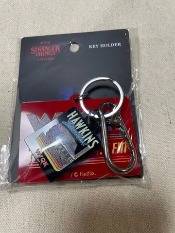 기묘한 이야기 3COINS 쓰리코인즈 키링 HAWKINS