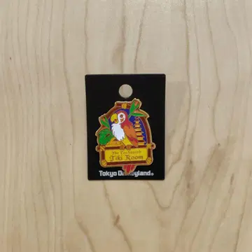 도쿄 디즈니랜드 치키치키룸 핀 배지
