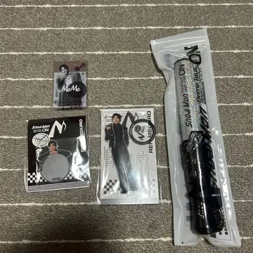 STARTO ENTERTAINMENT 아이돌 굿즈 세트