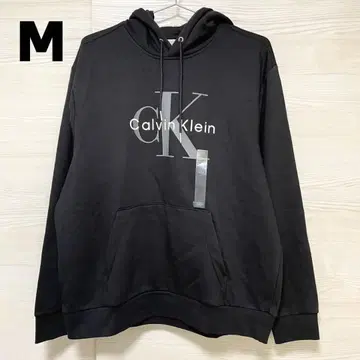 캘빈클라인 진스 후드티 M 긴팔 후드 로고 프린트 남성용