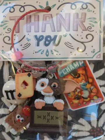 그렘린 키링 참 포함