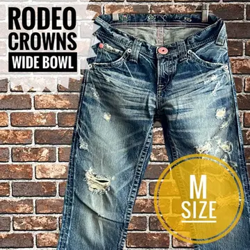 로데오 크라운 데님 로디 군 한정판