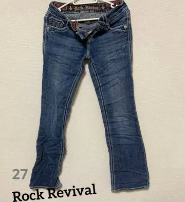 Rock Revival 락 리바이벌 다크 데님 [ 27 ] 여성용