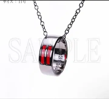 dss 초커풍 반지 나기사 카오루전 반지