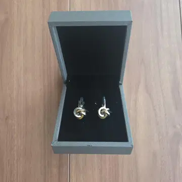 커프스 단추 골드 실버 달마